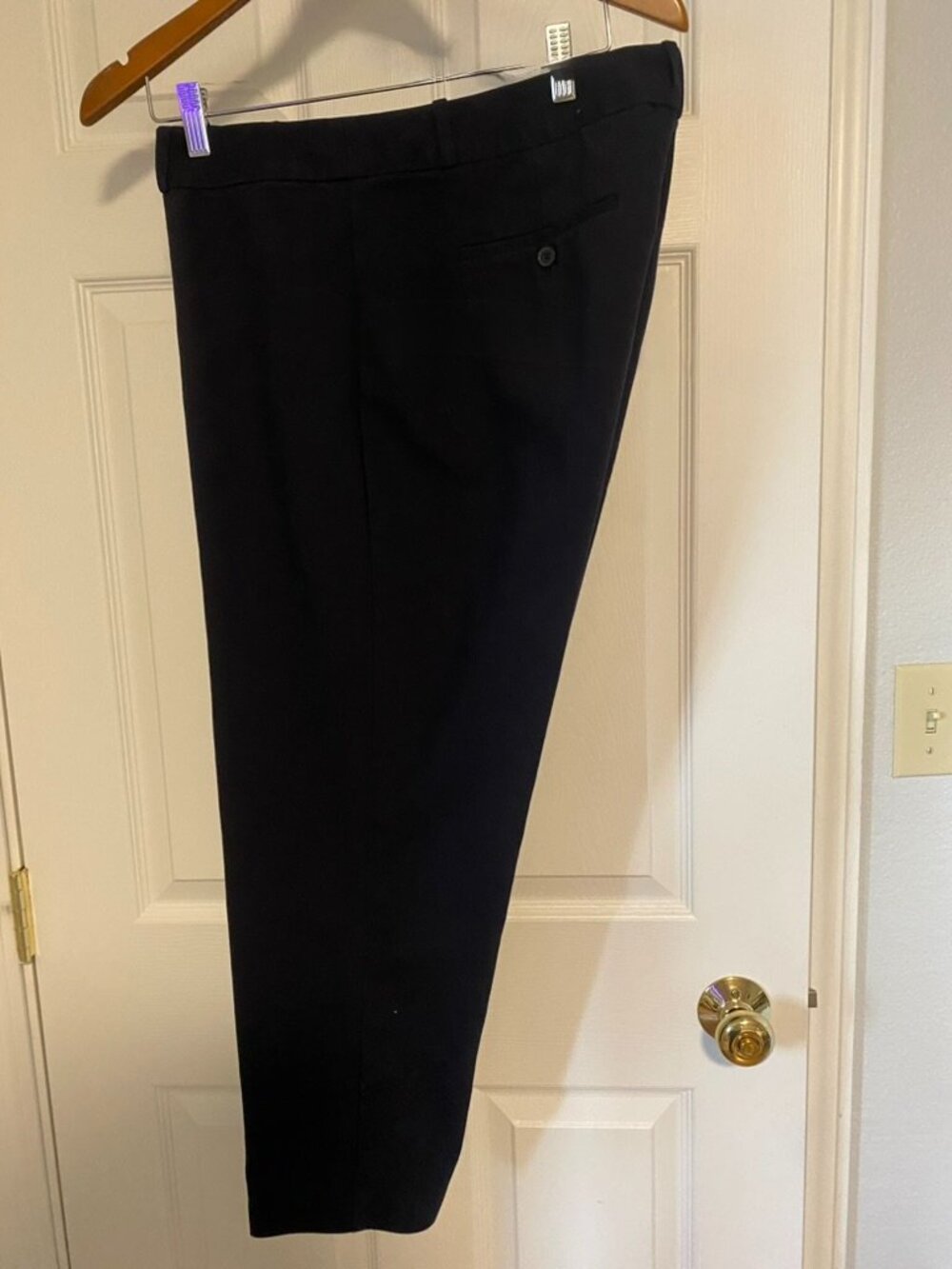 Liz Claiborne Career Emma Classic Navy Pants size 16